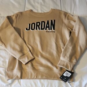 Jordan Youth Tan Sweater